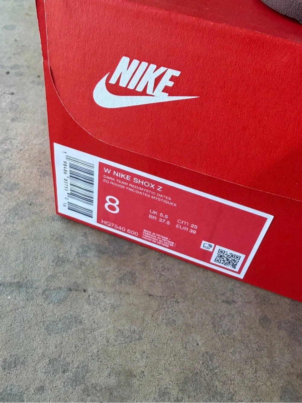 Nike Shox Z